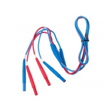 Przewód pomiarowy SONEL WAPRZ1X2DZBB1