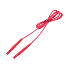 Przewód pomiarowy SONEL WAPRZ1X2REBB