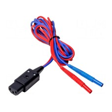 Przewód pomiarowy SONEL WAPRZ2X1DZIECB