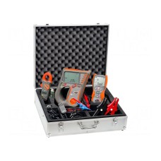 Zestaw mierników instalacji elektrycznych SONEL WMPLWME6