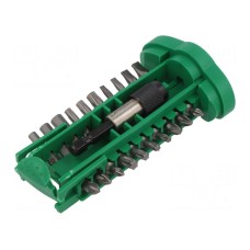 Zestaw narzędzi: końcówki wkrętakowe STAHLWILLE 96080110