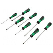 Wkrętak: uniwersalny-zestaw STAHLWILLE 96489210