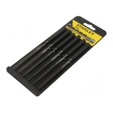 Zestaw narzędzi: pilniki STANLEY 0-22-500