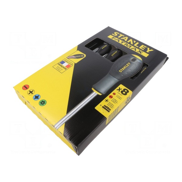 Wkrętak: uniwersalny-zestaw STANLEY 0-65-437