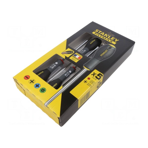 Wkrętak: uniwersalny-zestaw STANLEY 0-65-440