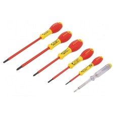Wkrętak: izolowany-zestaw STANLEY 0-65-441