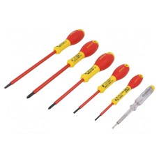 Wkrętak: izolowany-zestaw STANLEY 0-65-443