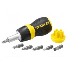 Wkrętak: uniwersalny-zestaw STANLEY 0-66-358
