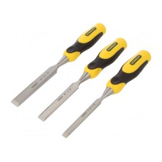 Zestaw narzędzi: dłuta STANLEY 2-16-887