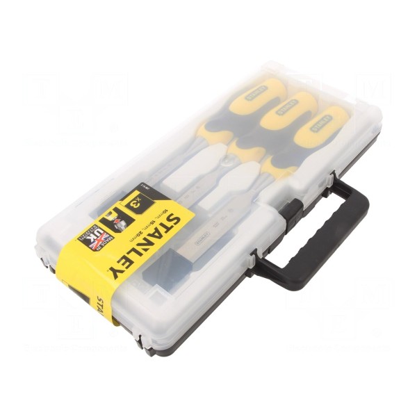 Zestaw narzędzi: dłuta STANLEY 2-16-887