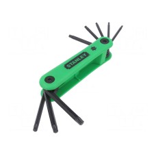 Klucz: Torx®-zestaw STANLEY 4-69-263