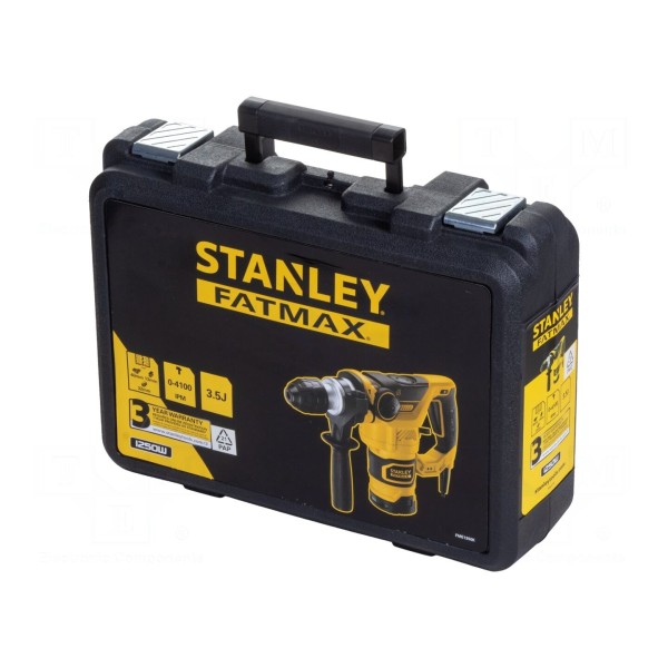 Młoto-wiertarka STANLEY FME1250K-QS