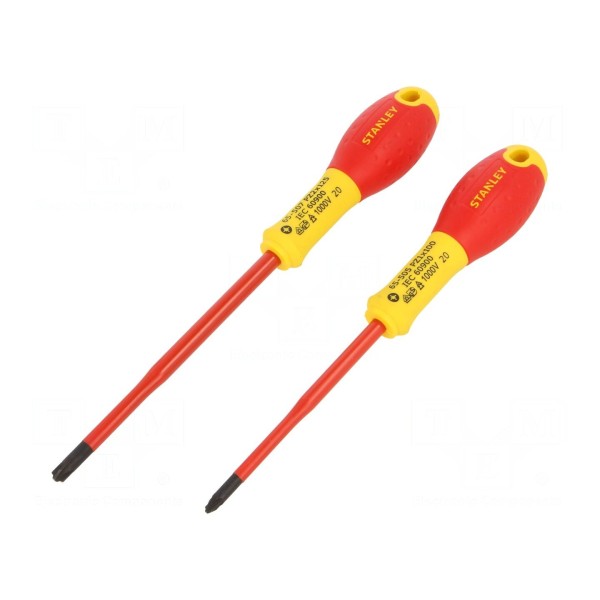 Wkrętak: izolowany-zestaw STANLEY FMHT0-62649
