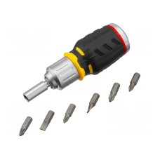 Wkrętak: uniwersalny-zestaw STANLEY FMHT0-62688