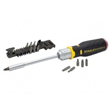 Wkrętak: uniwersalny-zestaw STANLEY FMHT0-62690
