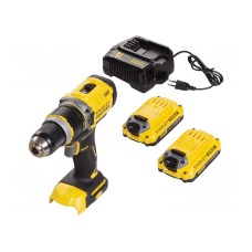 Wiertarko-wkrętarka STANLEY SFMCD721D2K-QW