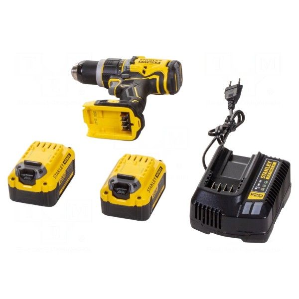 Wiertarko-wkrętarka STANLEY SFMCD721M2K-QW