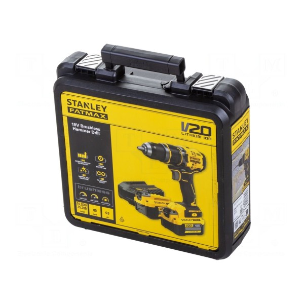 Wiertarko-wkrętarka STANLEY SFMCD721M2K-QW