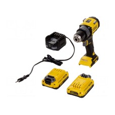 Wiertarko-wkrętarka STANLEY SFMCD725D2K-QW