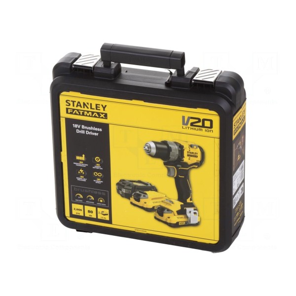 Wiertarko-wkrętarka STANLEY SFMCD725D2K-QW