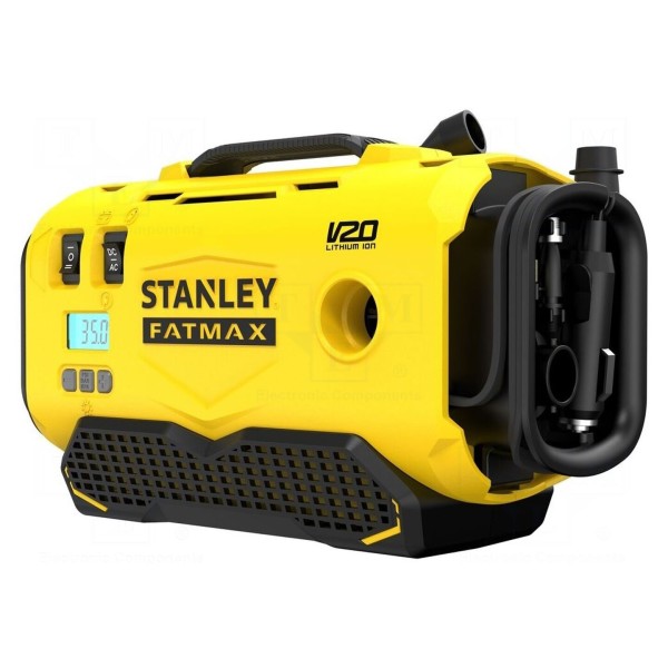 Sprężarka akumulatorowa STANLEY SFMCE520B-QW