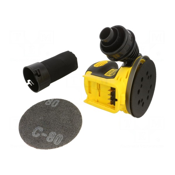 Szlifierka oscylacyjna STANLEY SFMCW220B-XJ