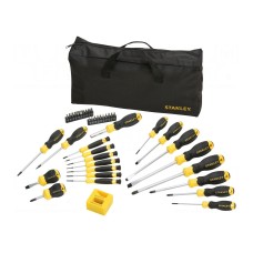 Wkrętak: uniwersalny-zestaw STANLEY STHT0-62113