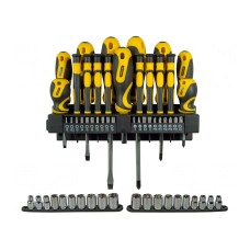 Wkrętak: uniwersalny-zestaw STANLEY STHT0-62143