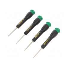 Wkrętak: precyzyjny-zestaw STANLEY STHT0-62630