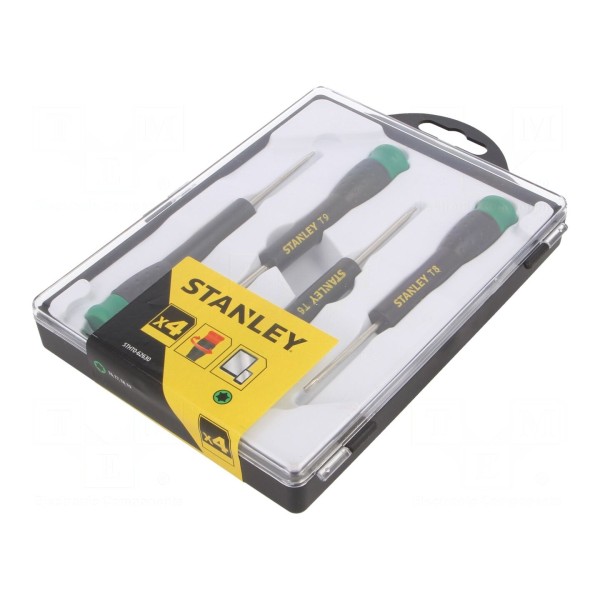 Wkrętak: precyzyjny-zestaw STANLEY STHT0-62630