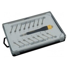 Wkrętak: precyzyjny-zestaw STANLEY STHT0-62633