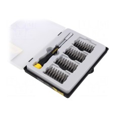 Wkrętak: precyzyjny-zestaw STANLEY STHT0-62634