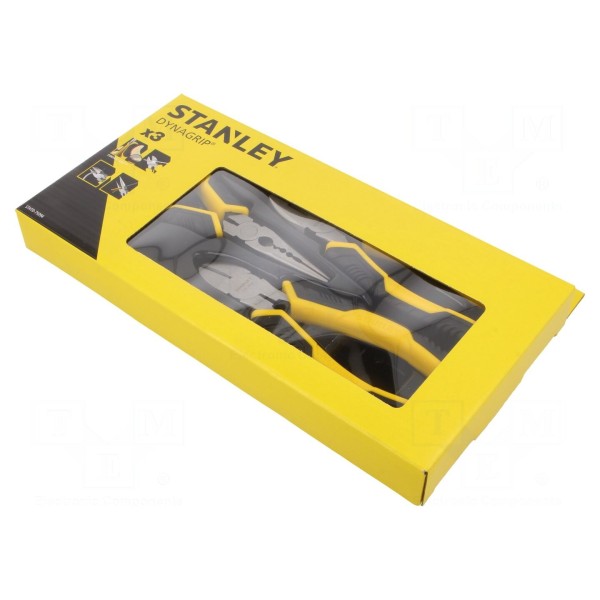 Zestaw narzędzi: szczypce STANLEY STHT0-75094