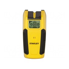 Bezdotykowy wykrywacz metali, napięcia i drewna STANLEY STHT0-77406