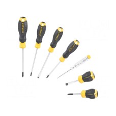 Wkrętak: uniwersalny-zestaw STANLEY STHT16166-0