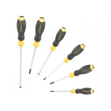 Wkrętak: uniwersalny-zestaw STANLEY STHT16172-0