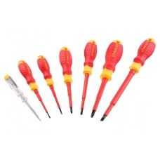 Wkrętak: izolowany-zestaw STANLEY STHT60031-0