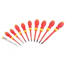 Wkrętak: izolowany-zestaw STANLEY STHT60032-0