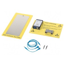 Tester opasek i obuwia ESD STATICTEC ST250050