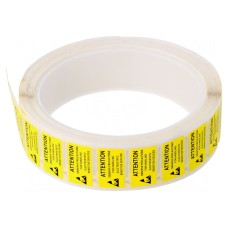 Etykieta samoprzylepna STATICTEC STL1222