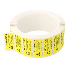 Etykieta samoprzylepna STATICTEC STL1638