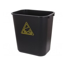 Kosz na śmieci STATICTEC STS1326