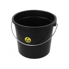 Kosz na śmieci STATICTEC STS1330