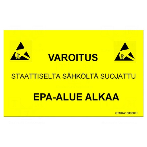 Tablica informacyjna STATICTEC STSRA150300FI