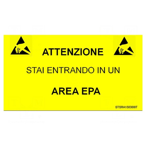 Tablica informacyjna STATICTEC STSRA150300IT