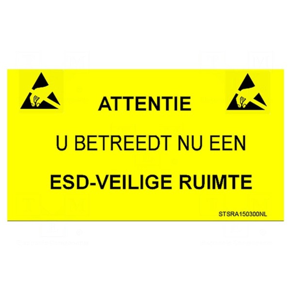 Tablica informacyjna STATICTEC STSRA150300NL