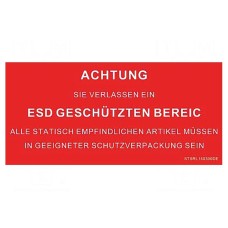 Tablica informacyjna STATICTEC STSRL150300DE