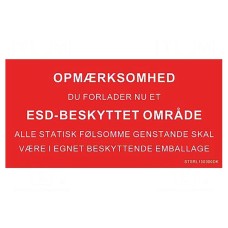 Tablica informacyjna STATICTEC STSRL150300DK