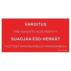 Tablica informacyjna STATICTEC STSRL150300FI