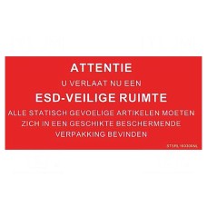 Tablica informacyjna STATICTEC STSRL150300NL